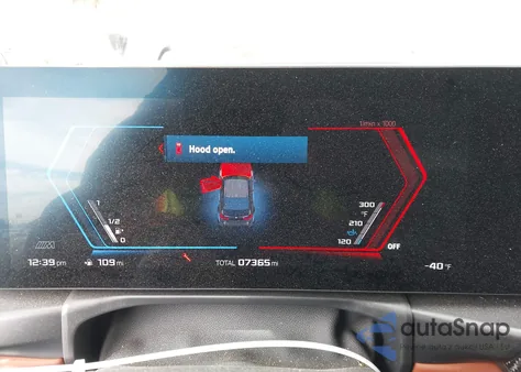 2025 BMW M3 Competition xDrive z USA, uszkodzony, nr VIN WBS33HJ04SFU35498